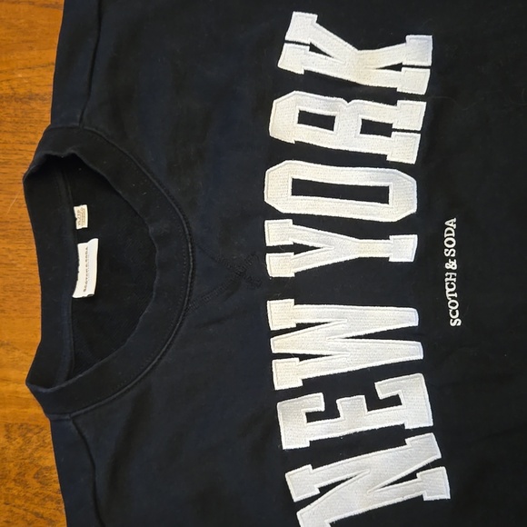 Scotch & Soda NEW YORK Crewneck Sweater - Picture 4 of 11